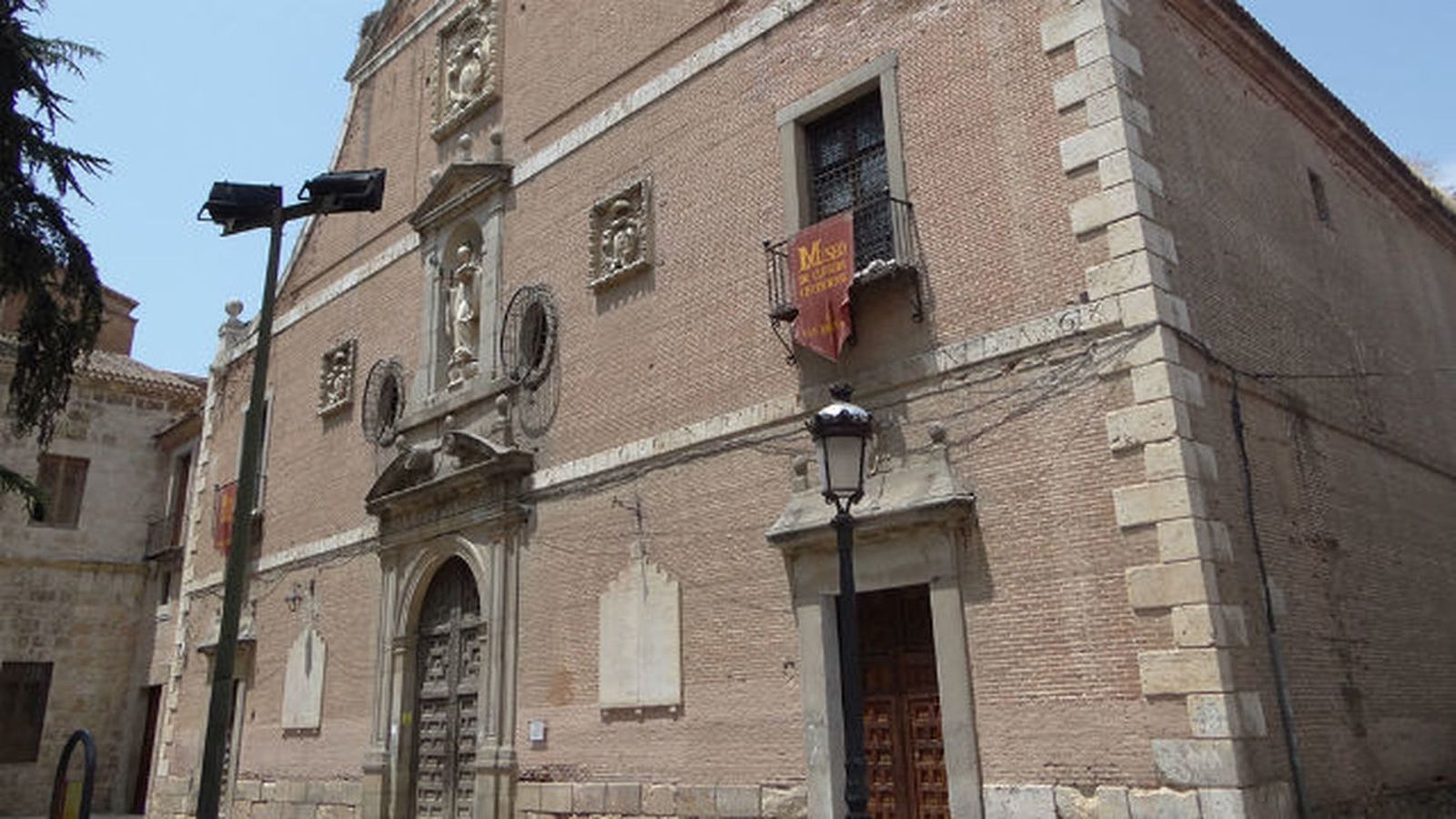 Monasterio de San Bernardo en Alcalá de Henares