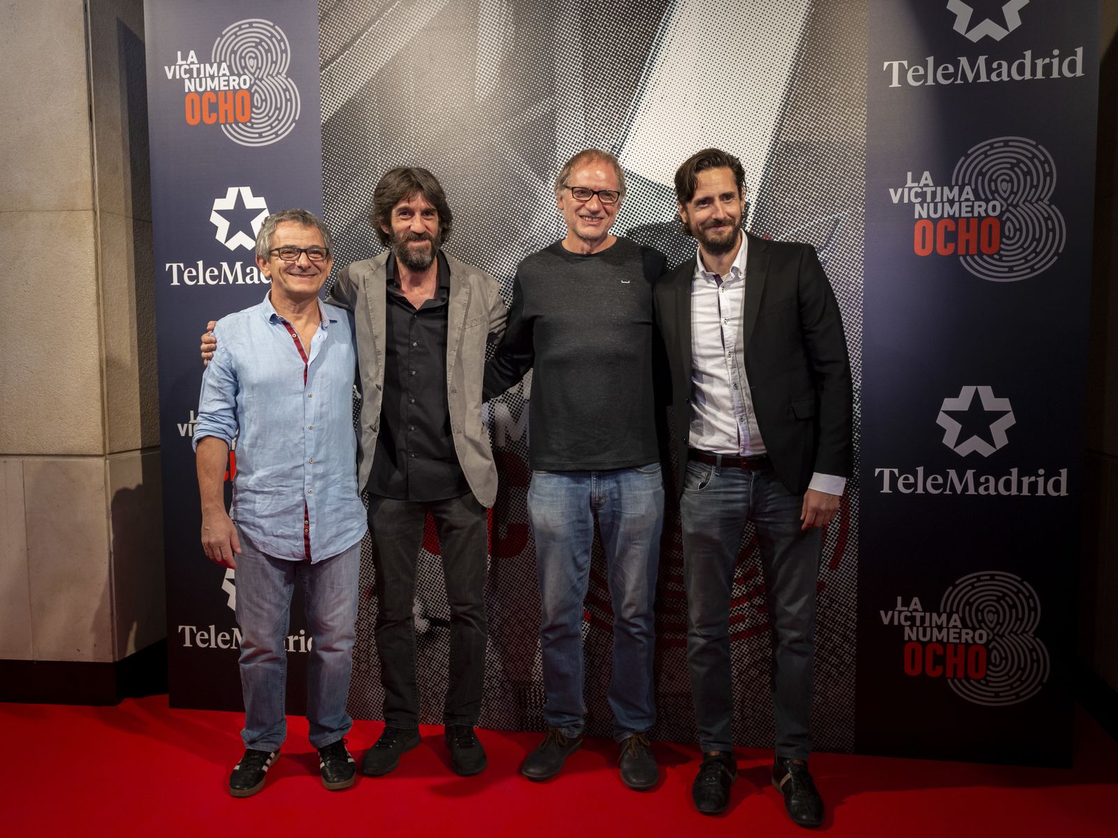 Premier de 'La víctima número ocho' en el Palacio de la Prensa