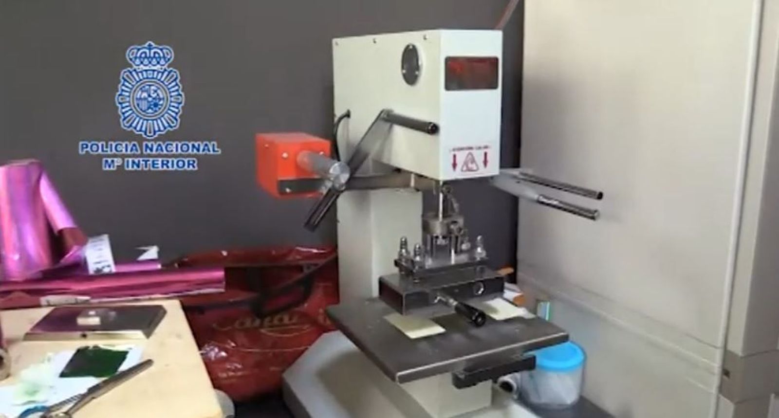 Desmantelado en Rivas el mayor laboratorio de falsificación documental