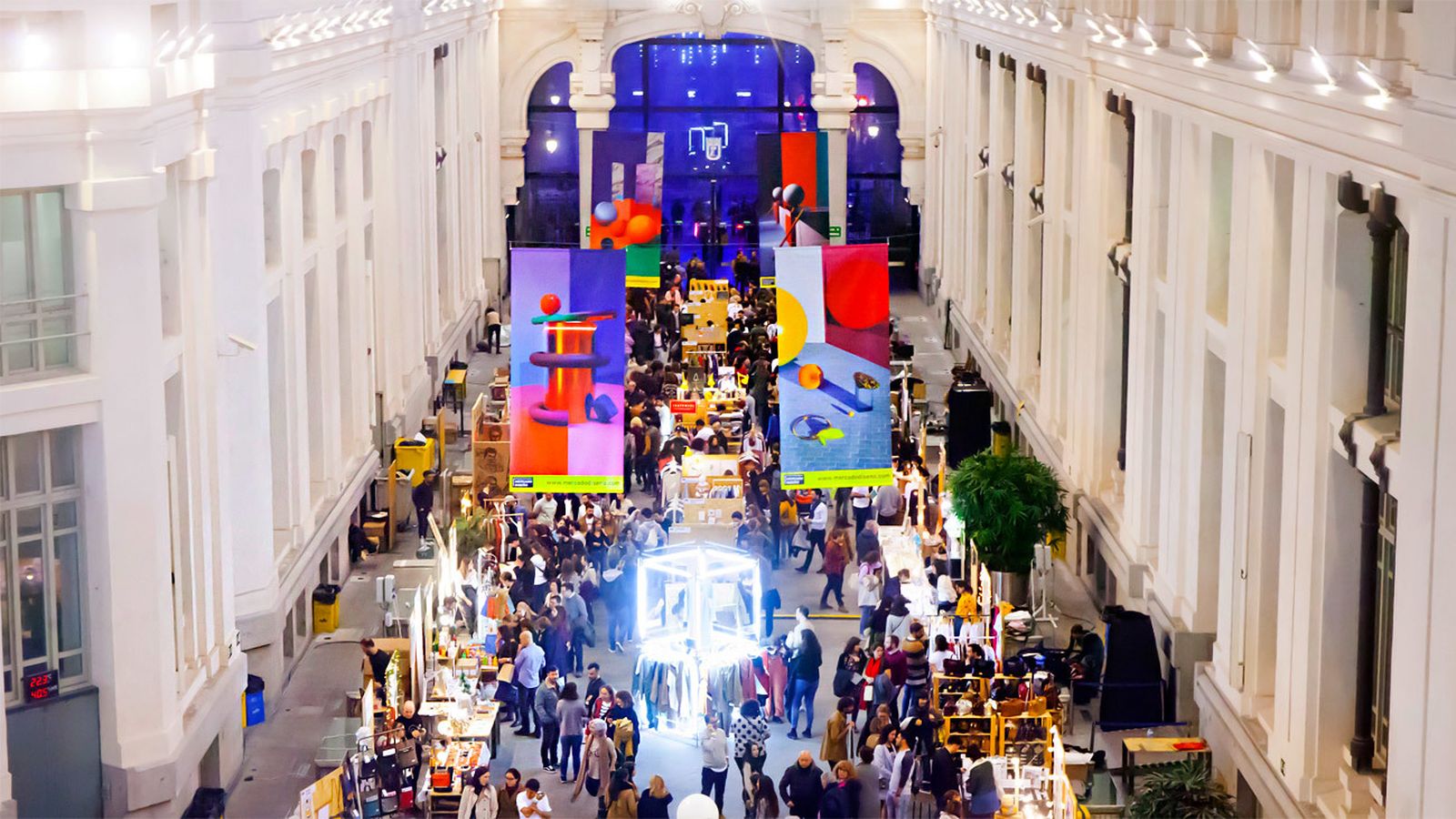 Mercadillo de Diseño en el Palacio de Cibeles