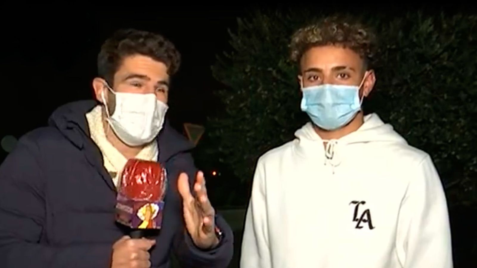 ''Le dije que parase de mirarme mal y me llamó moro de mierda''
