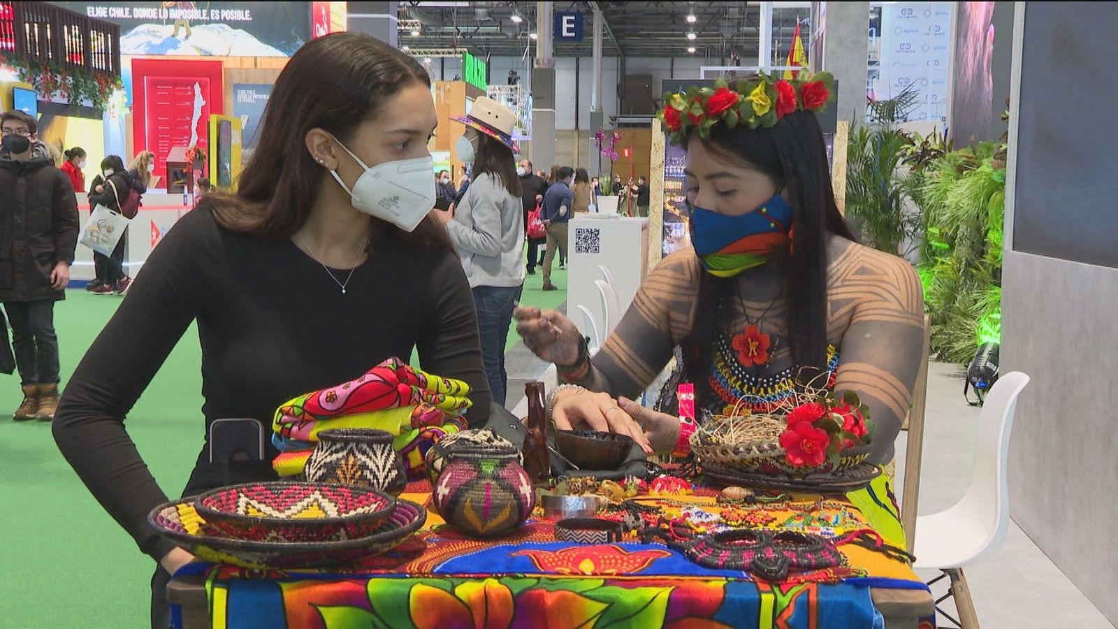 Fitur cierra su segunda feria en pandemia con más de 100.000 visitantes