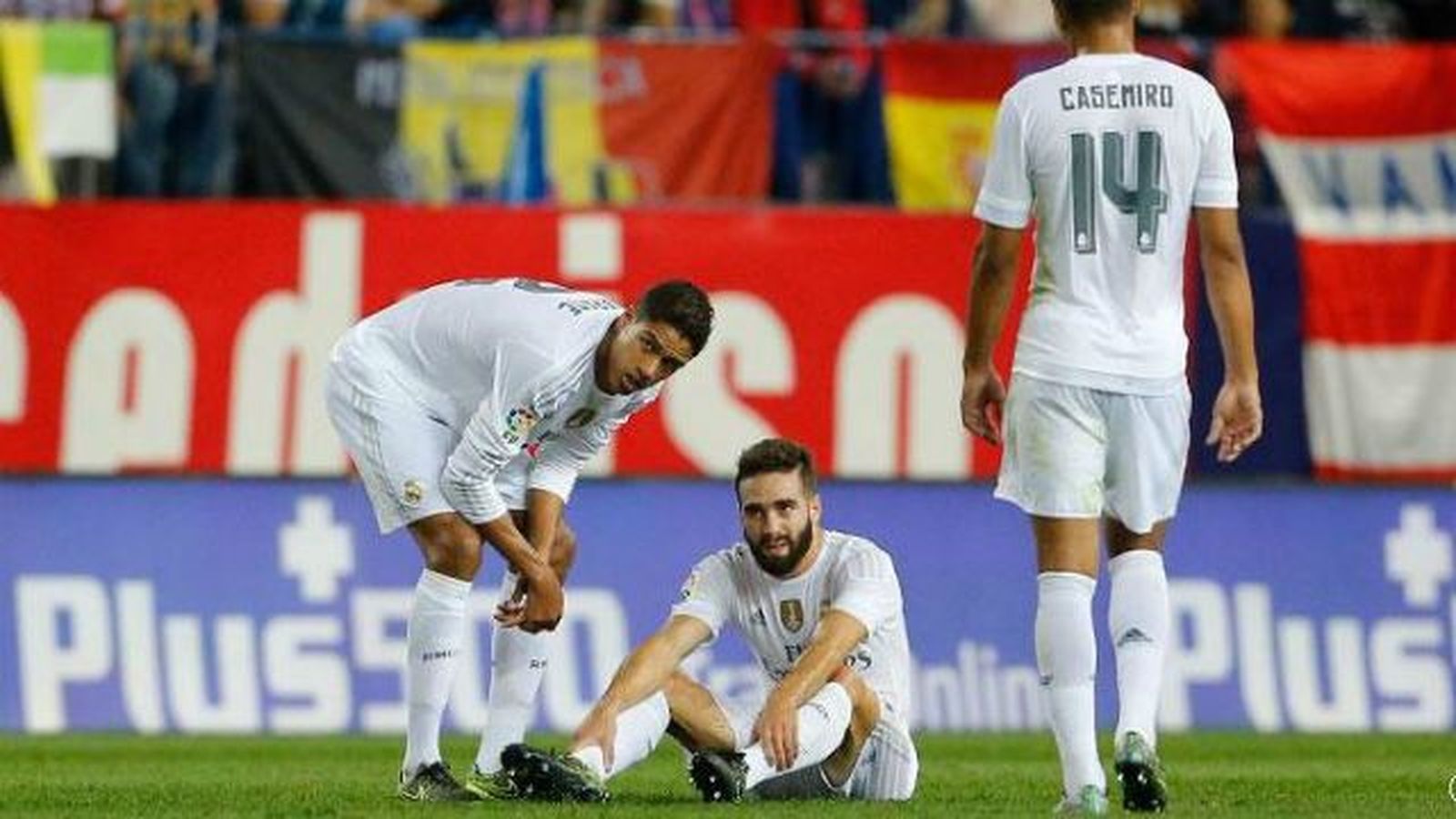 Carvajal, de dos a tres semanas de baja