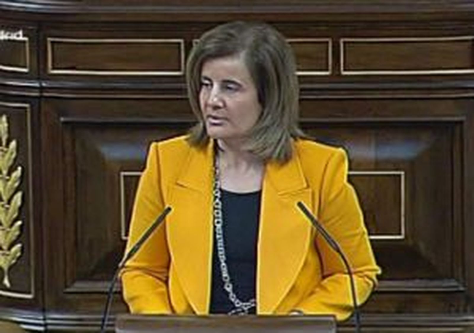 Báñez: El decreto de pensiones servirá para que "no se deteriore el sistema"