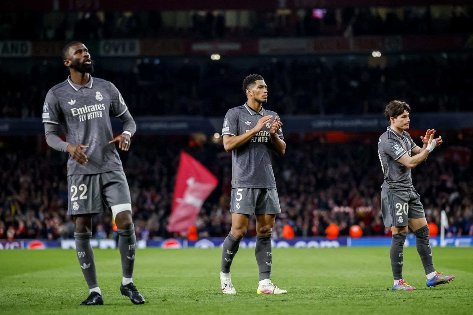 ¿Y si el Real Madrid repite 'milagro' ante el Arsenal?