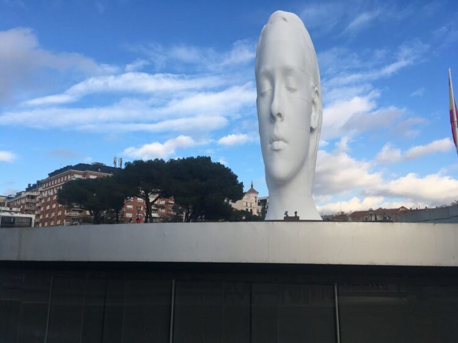 La escultura 'Julia' de Jaume Plensa