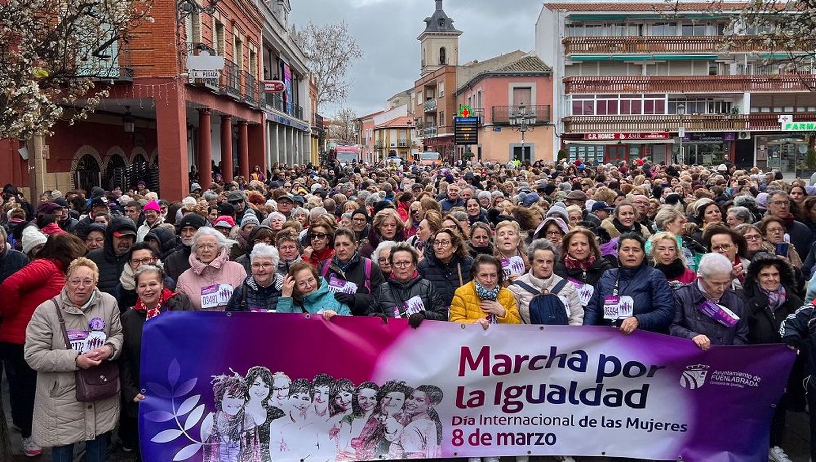 Marcha por la Igualdad en Fuenlabrada