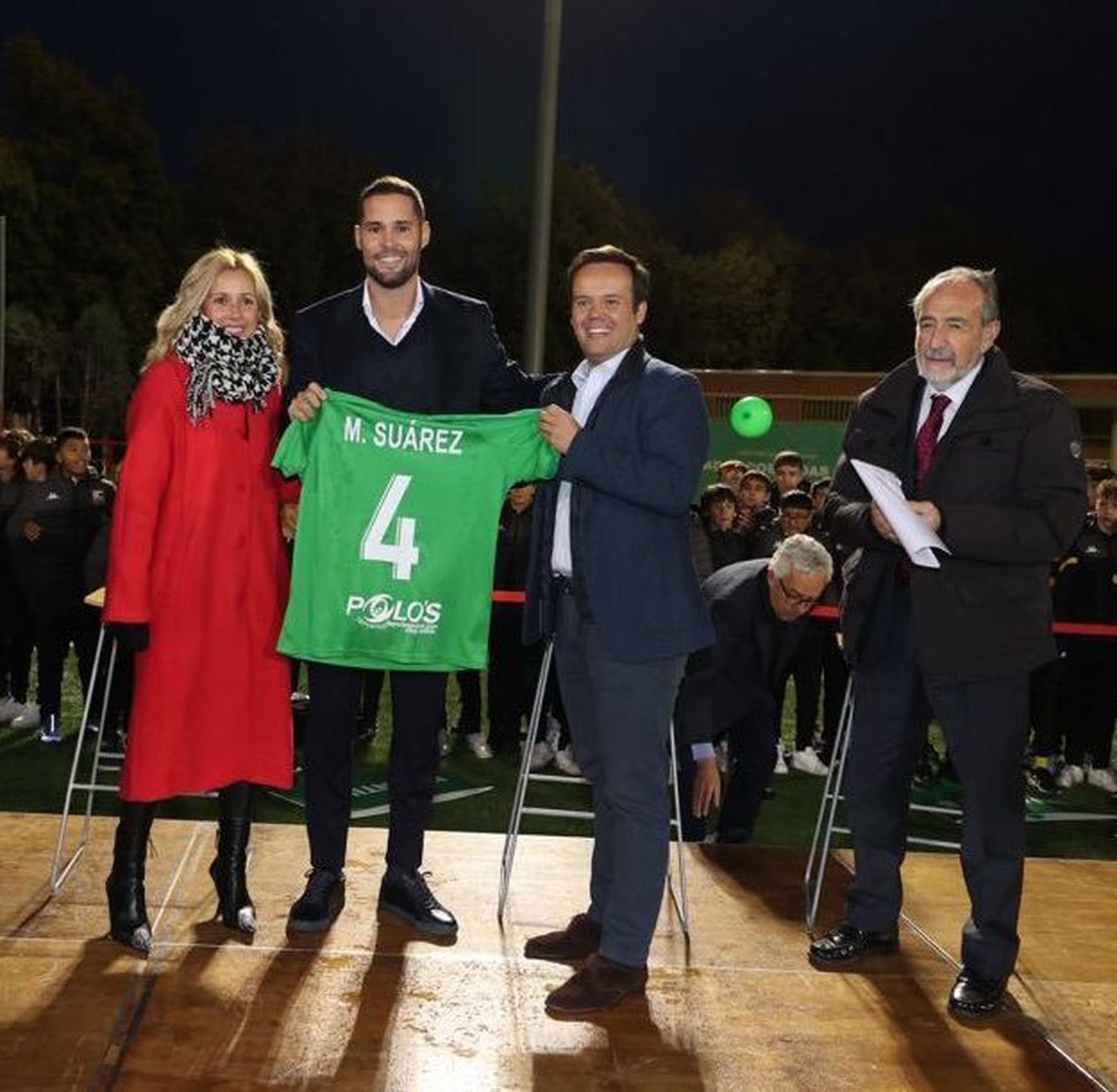 Homenaje a Mario Suárez