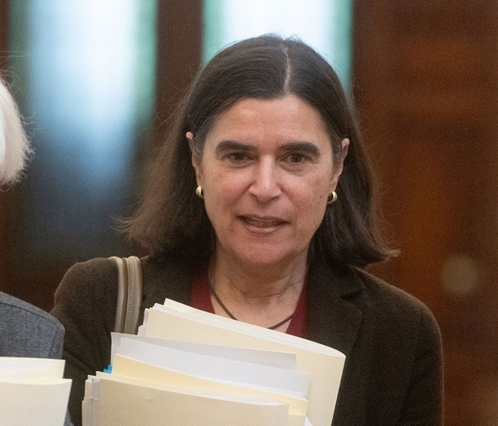 La nueva secretaria general del Rey Felipe VI, Mercedes Araújo