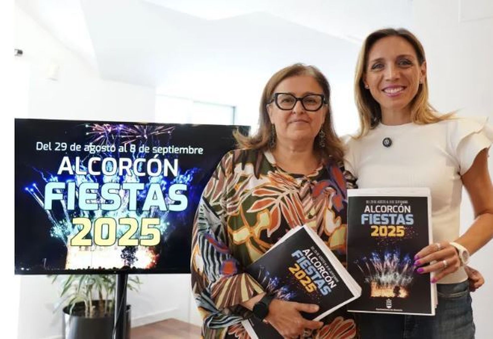 Candelaria Testa y Sonia López