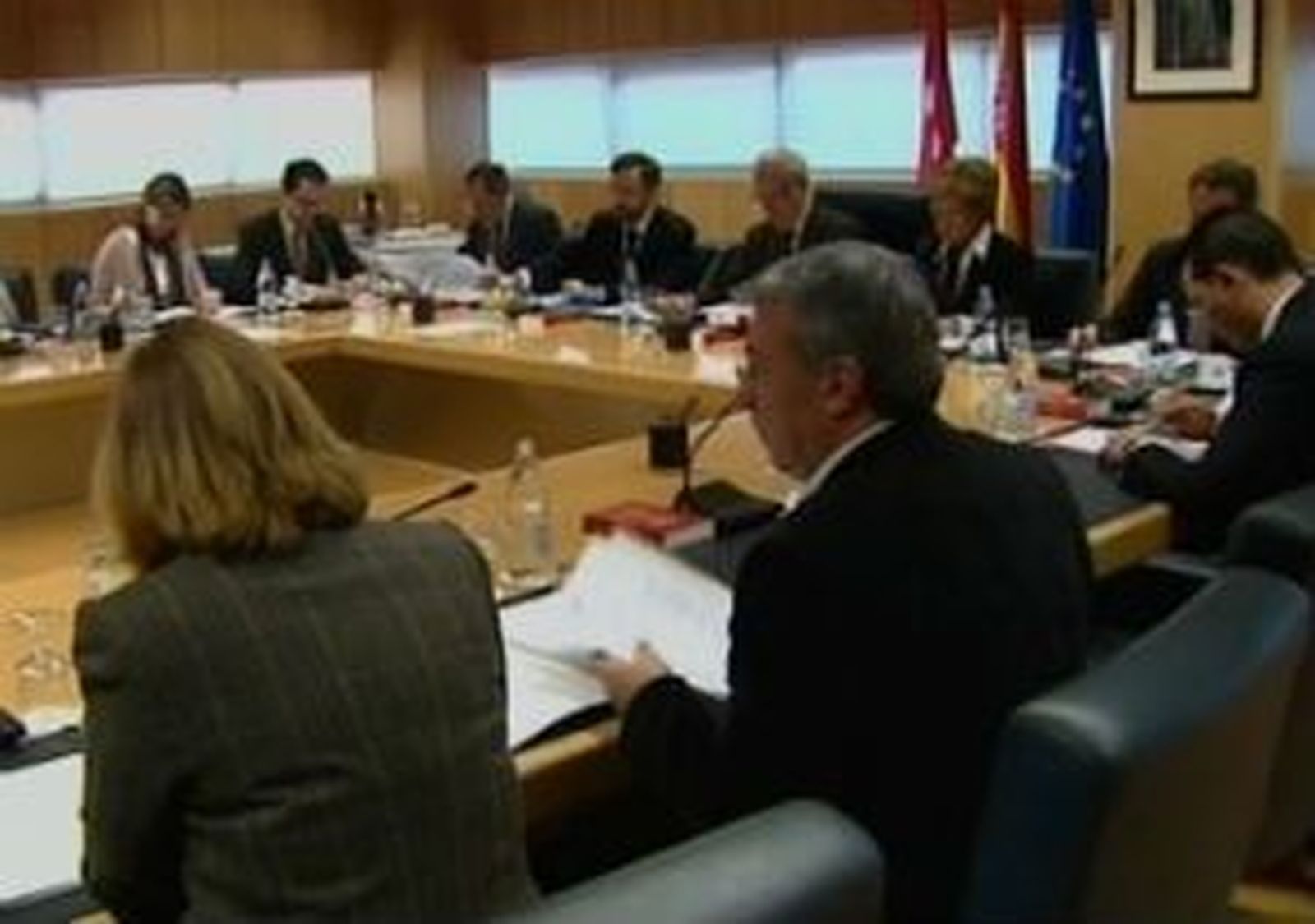 Portavoces de la oposición en la Asamblea de Madrid