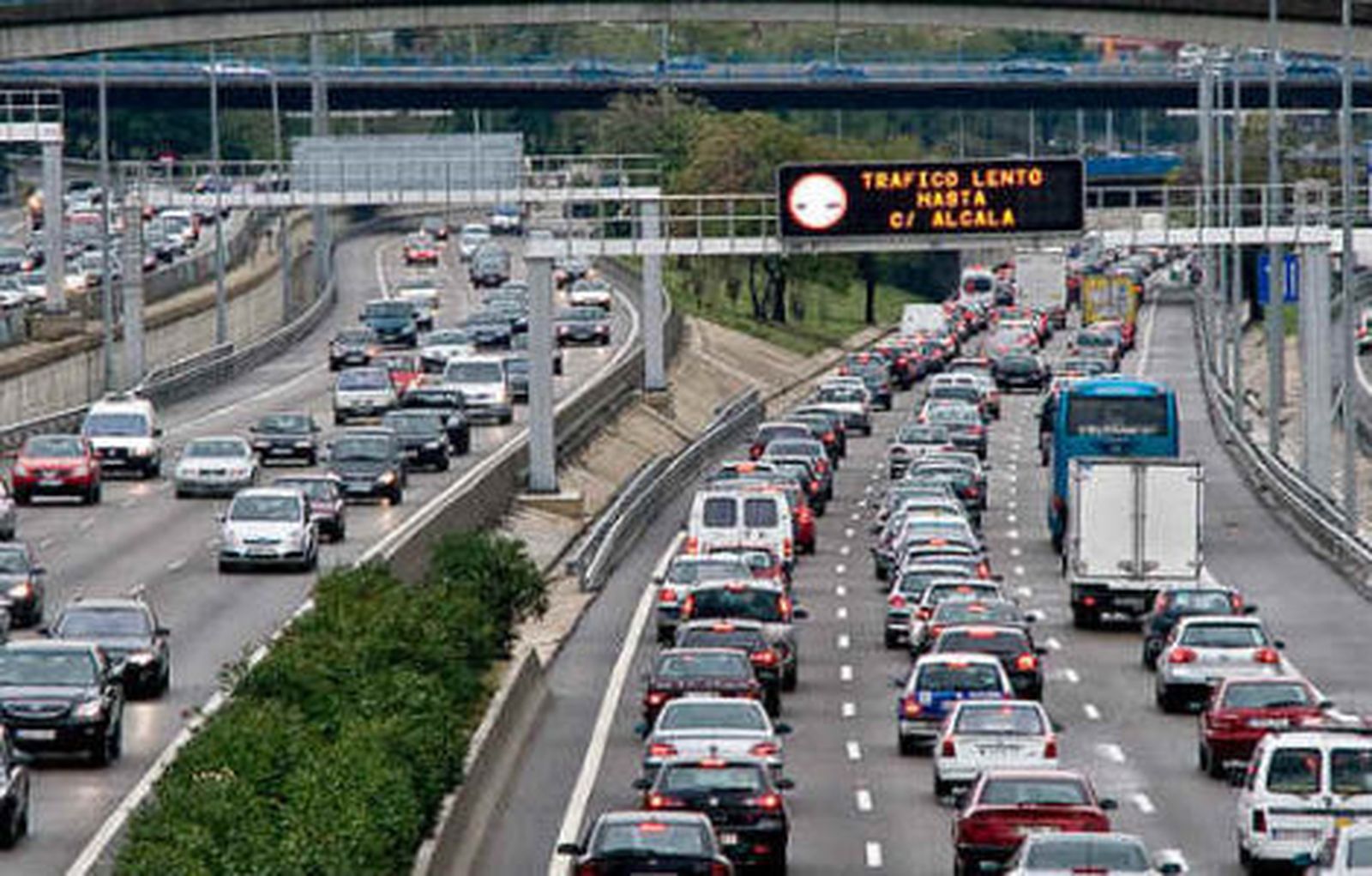 Trafico hoy