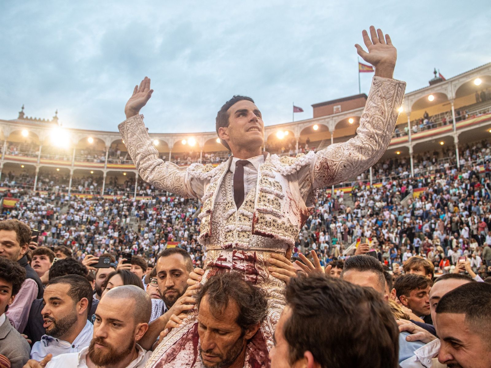 El madrileño Fernando Adrián