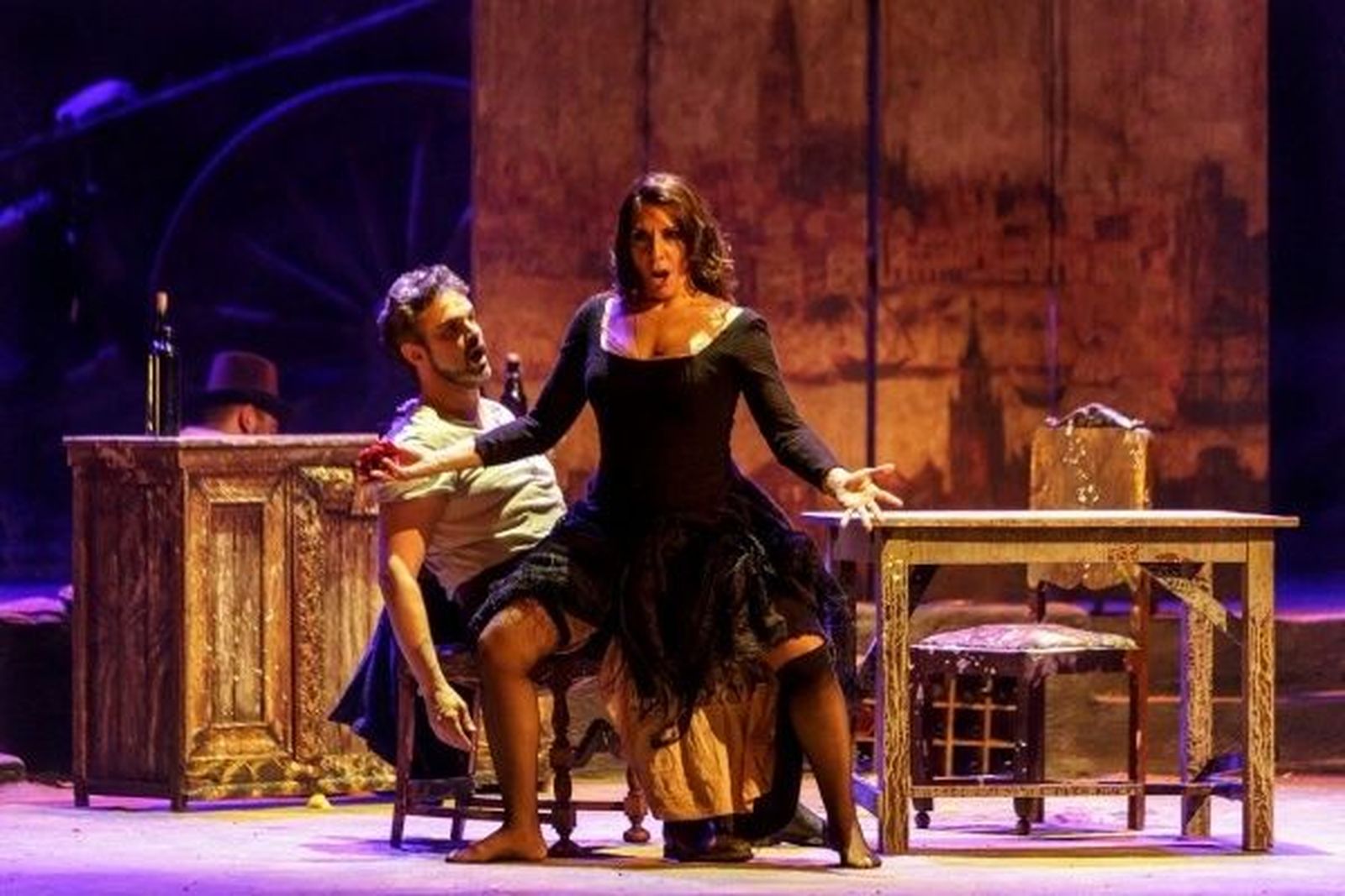 La esencia de la ópera y la del teatro fundidas en la Carmen de Pepa Gamboa