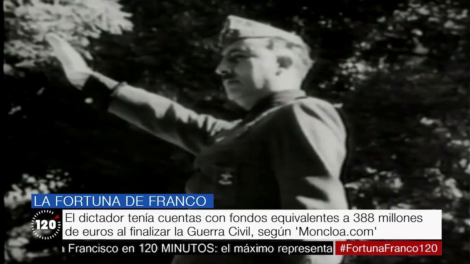 Así gestionó Franco su fortuna