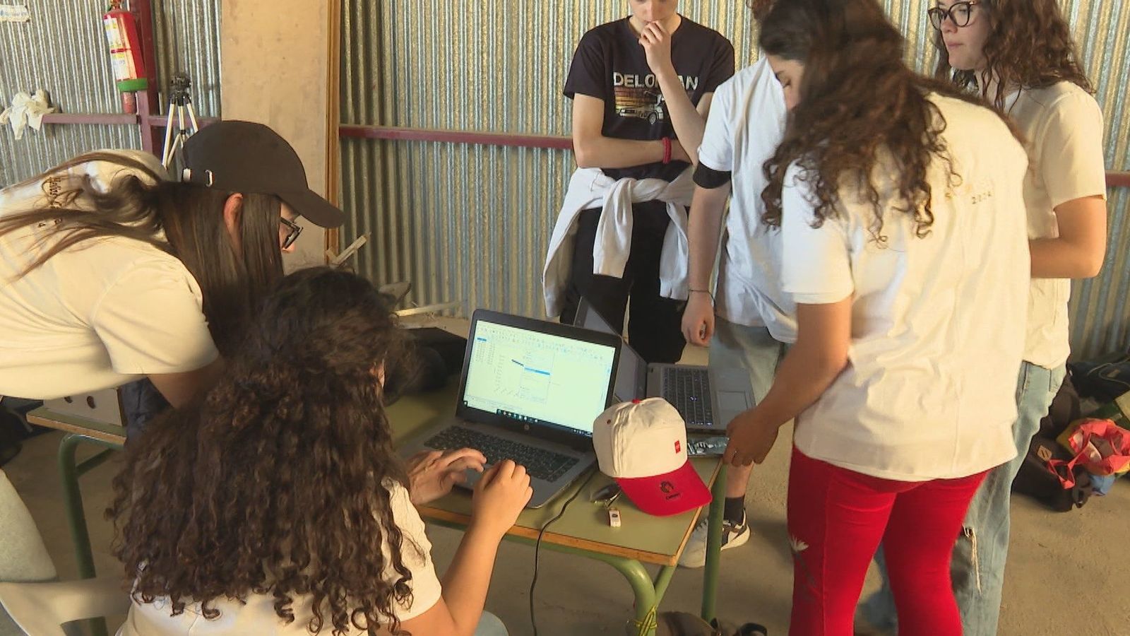 De Brunete al cielo, más de 600 alumnos convierten el municipio madrileño en Cabo Cañaveral