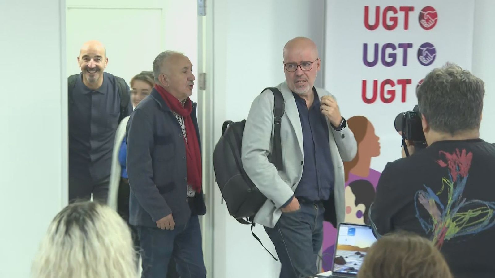 UGT y CCOO reconocen el 'efecto Maricarmen' en la huelga general del 11-N