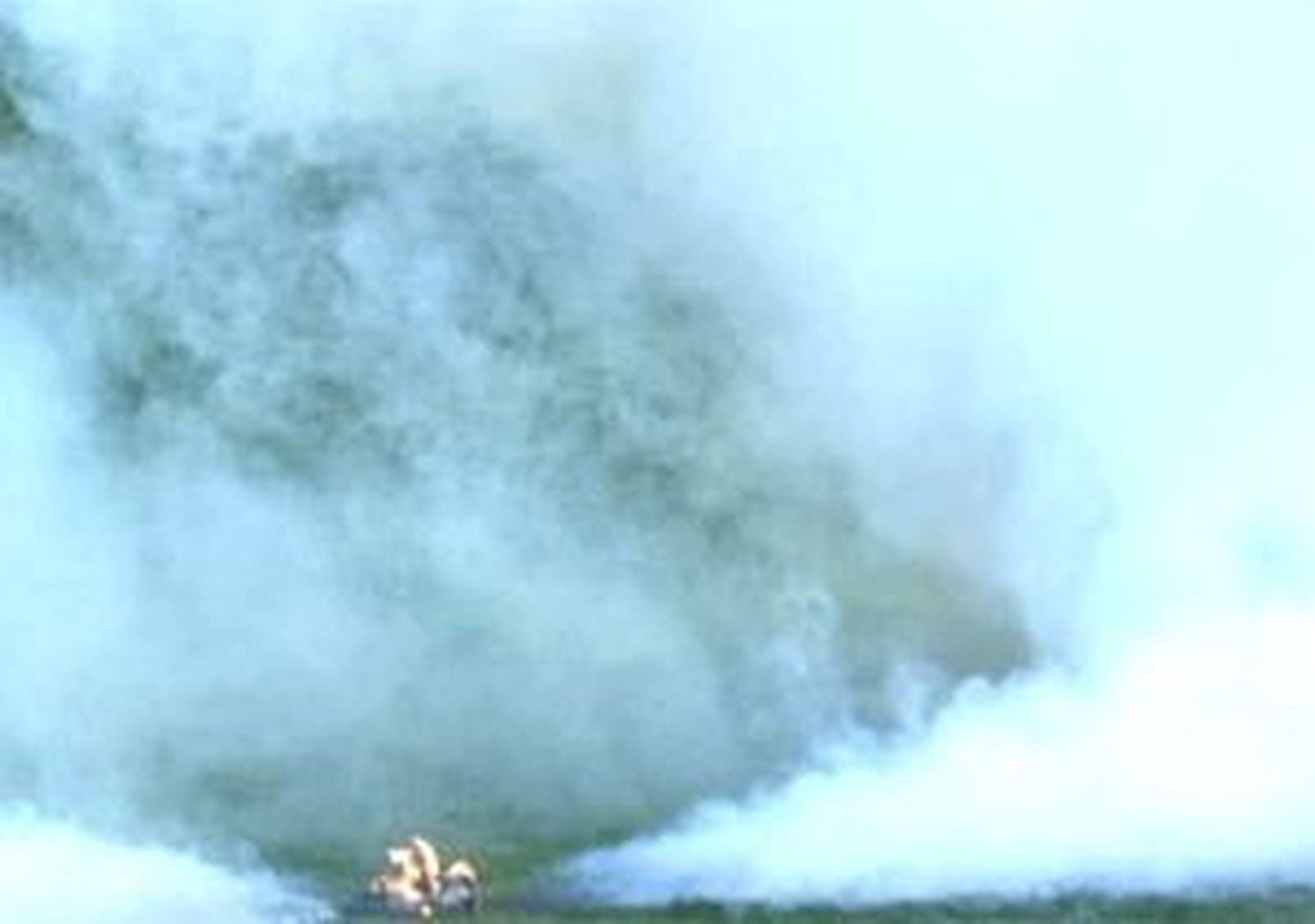 Un bote de humo obliga al desalojo en El Madrigal