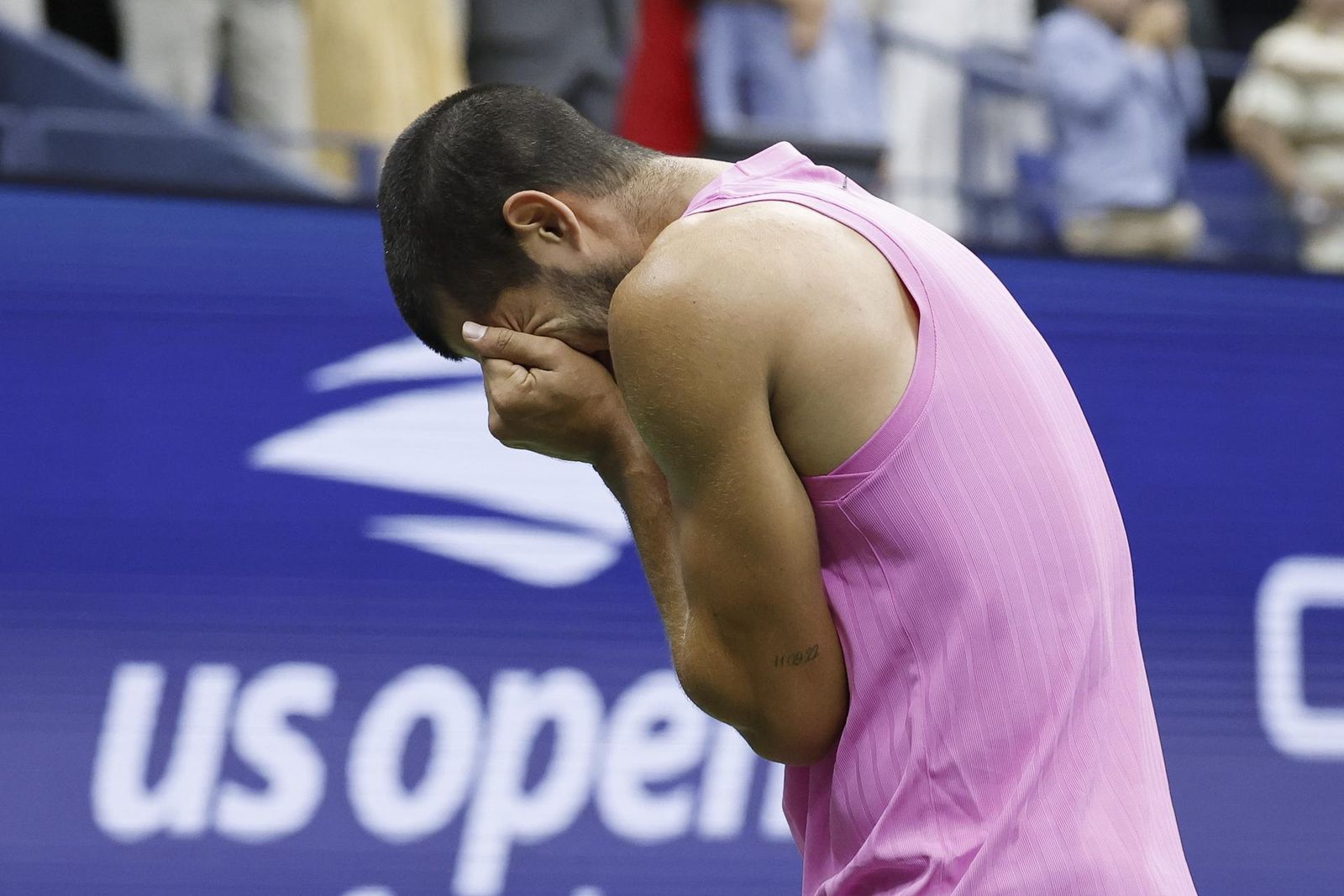 Alcaraz, baja del Mutua Madrid Open