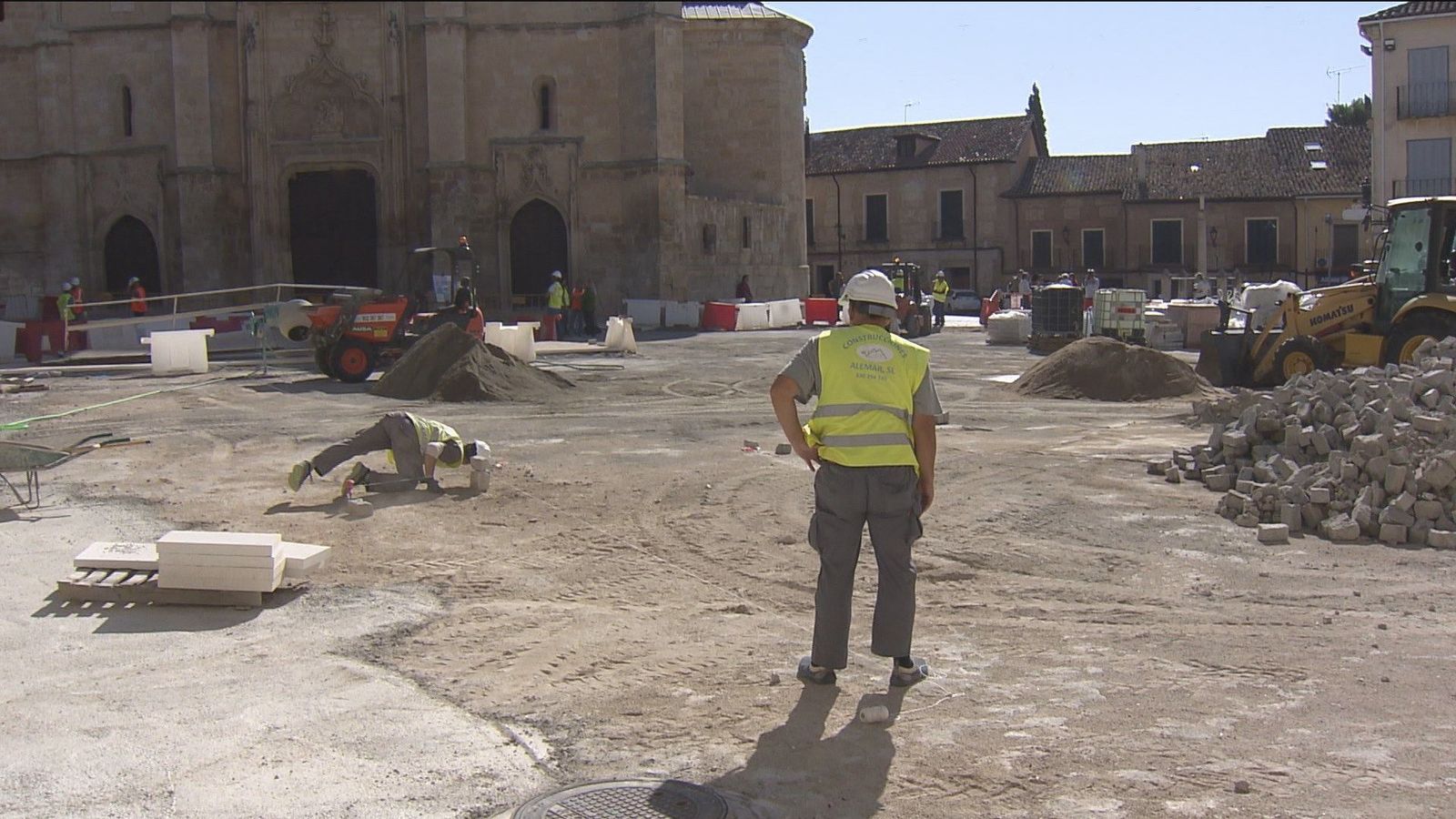 Torrelaguna cambia de cara con la remodelación de su centro urbano