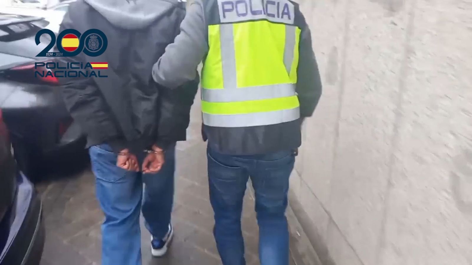 Cae una banda de ladrones de relojes de alta gama a bordo de motocicletas