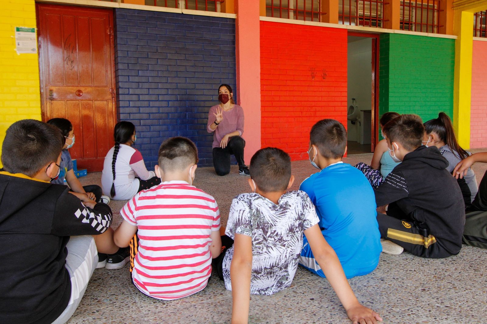 Alumnos de Primaria