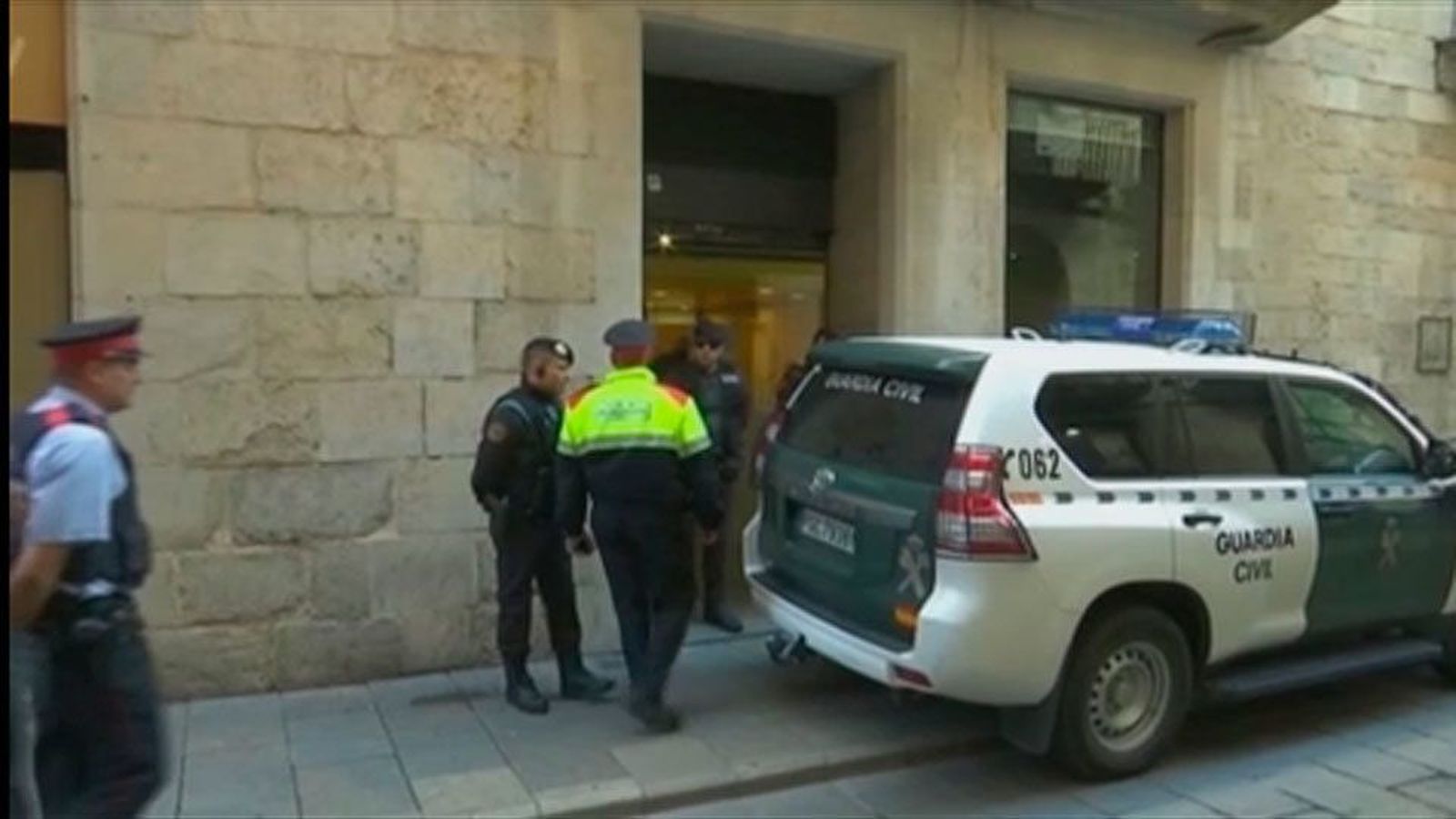 Operación anticorrupción en Girona que afecta a la etapa de Puigdemont