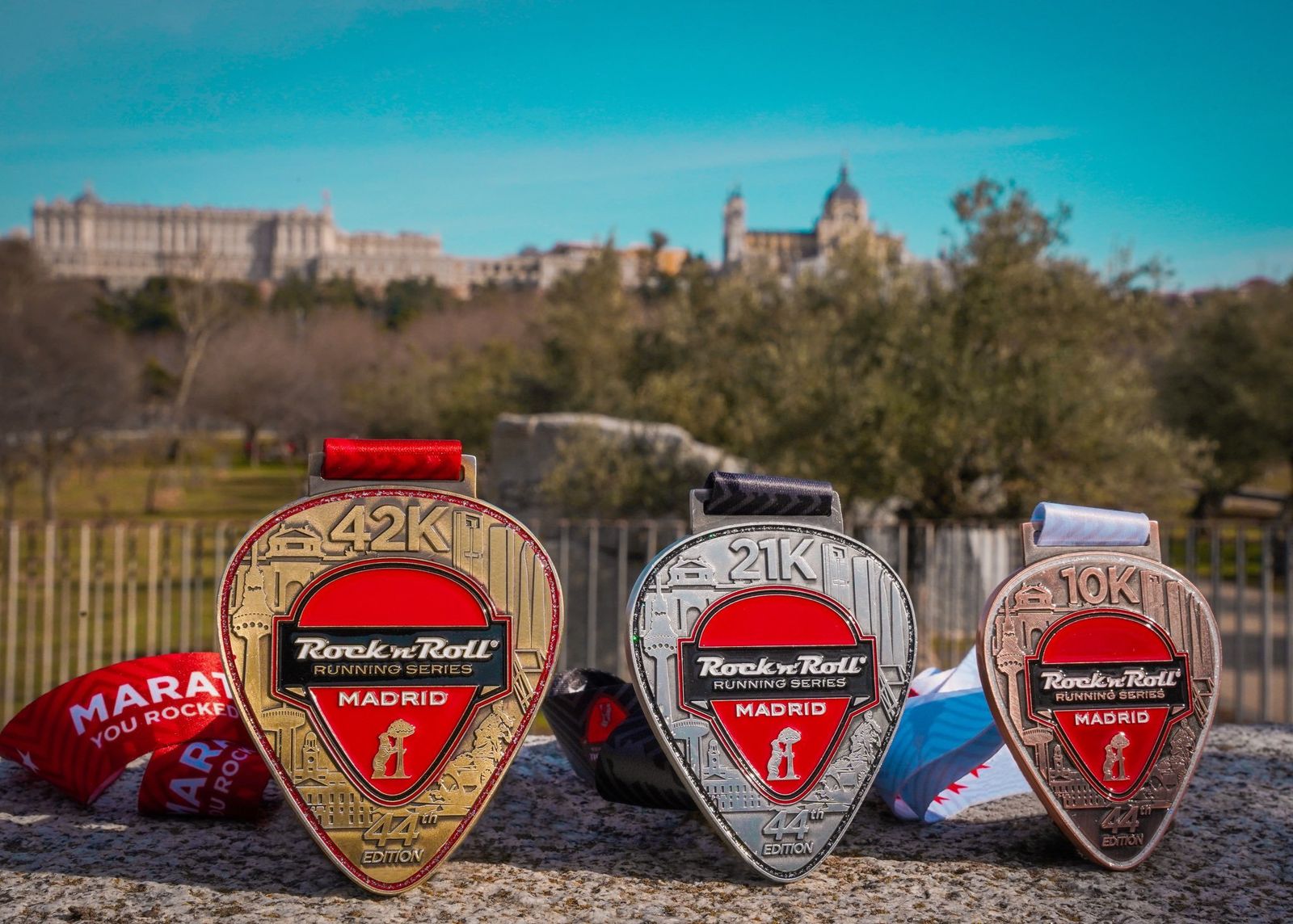 Medallas del Maratón de Madrid 2022