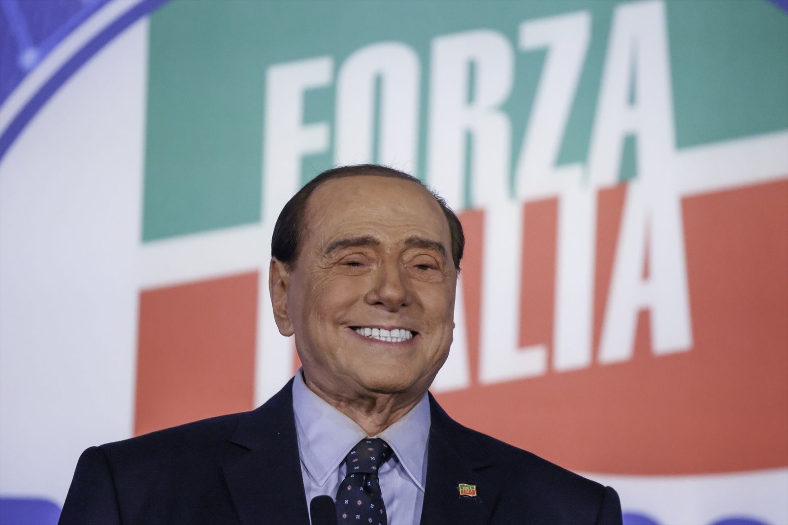 El exprimer ministro de Italia, Silvio Berlusconi