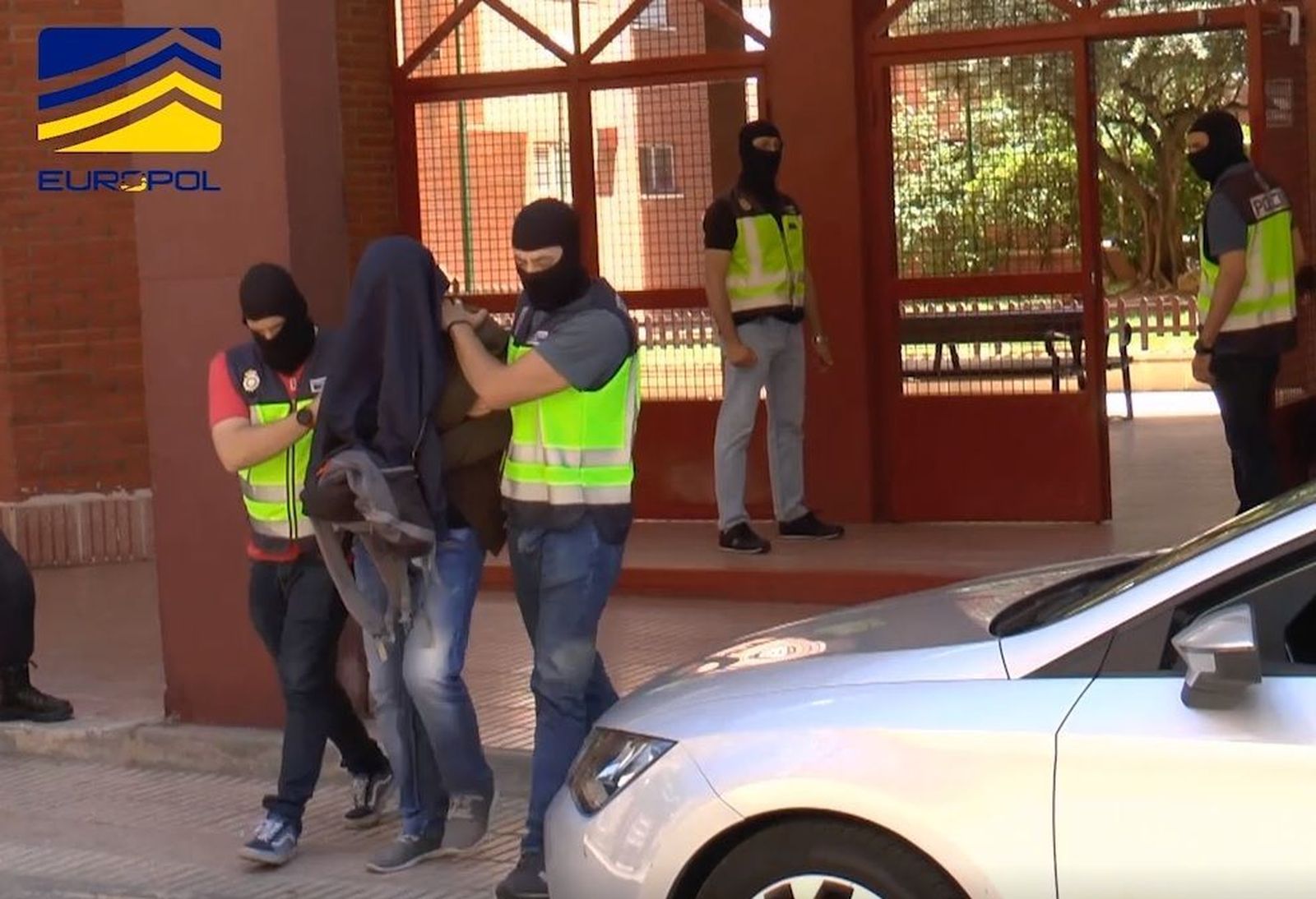 Detendión del  miembro del aparato financiero de Dáesh