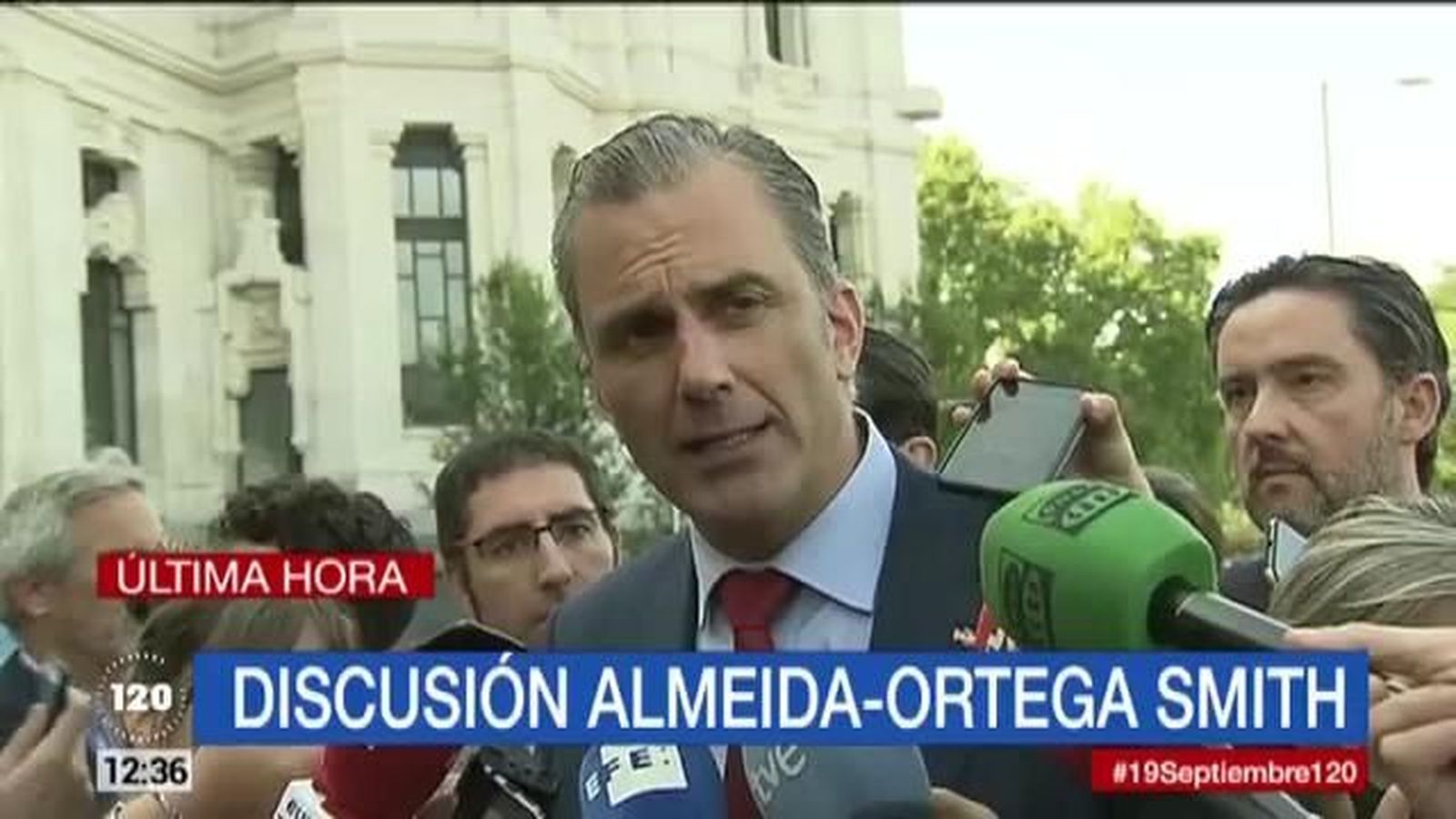 Ortega Smith: "Nadie nos va a ganar en respeto y en defensa de las víctimas, pero de todas"