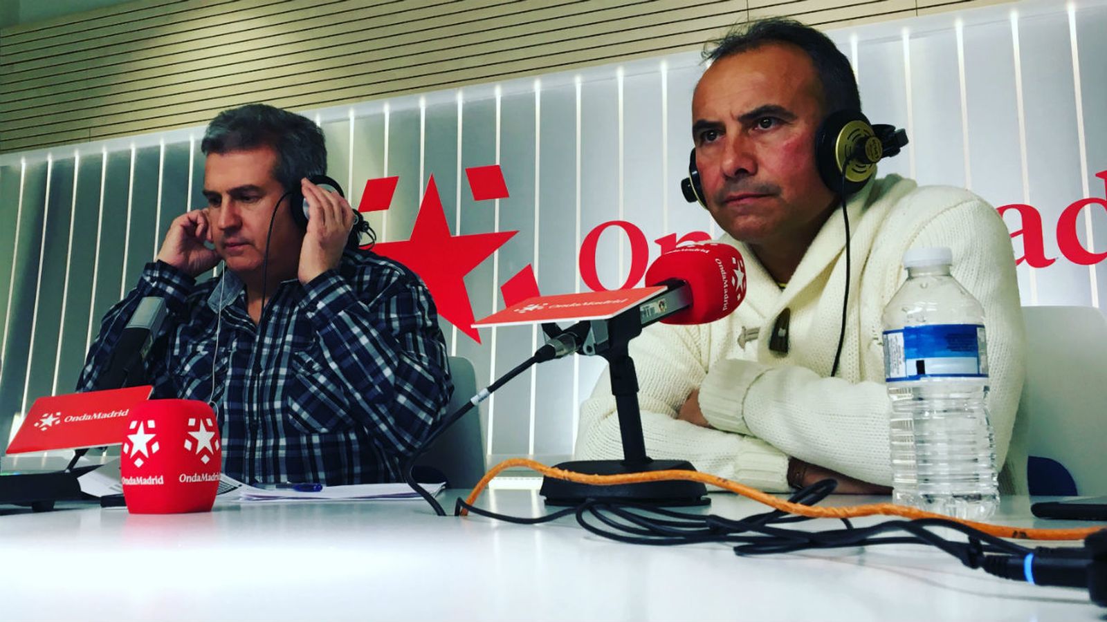 José Vicente Delfa y Pedro Calvo