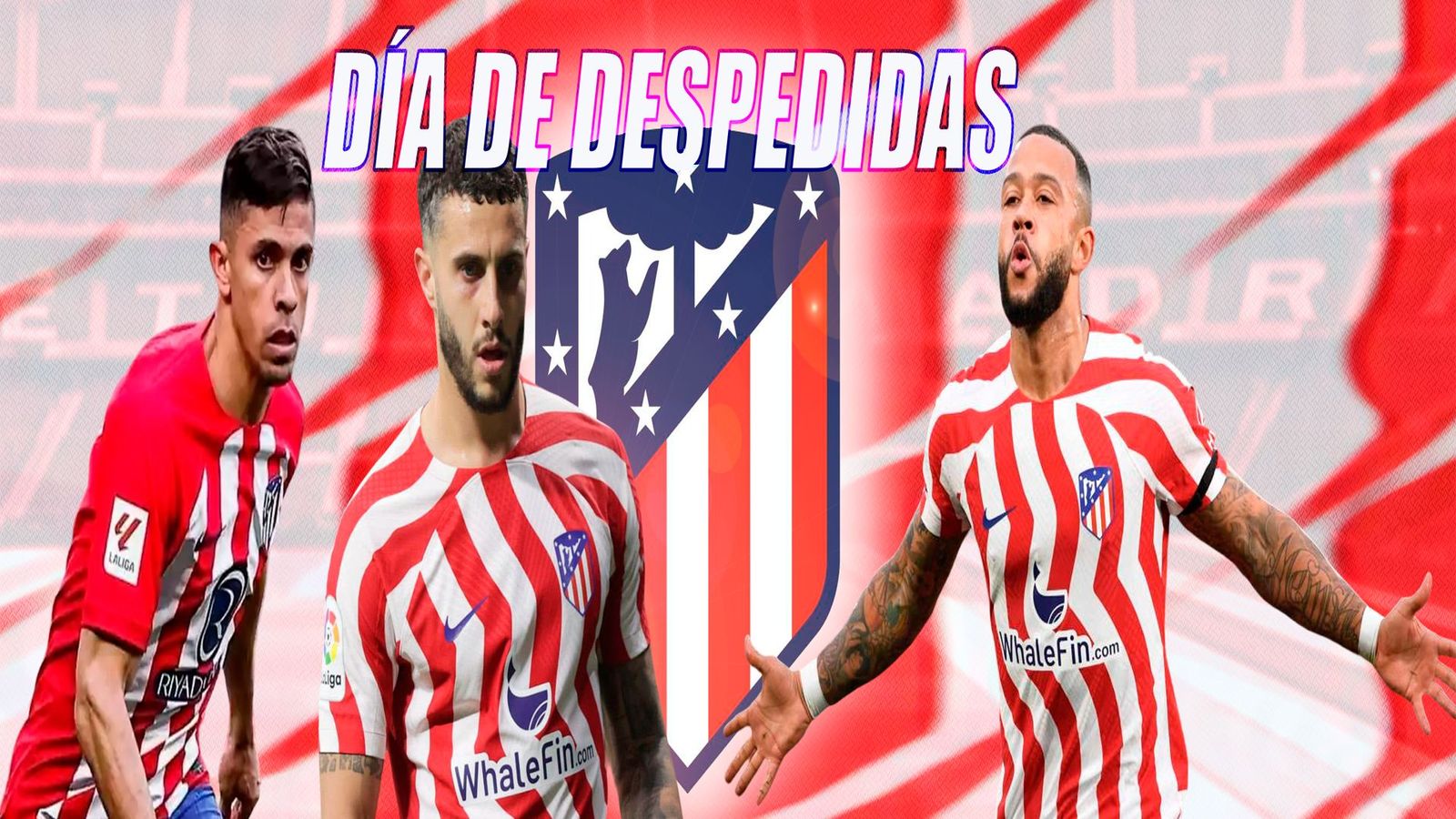 Despedidas en al Atlético