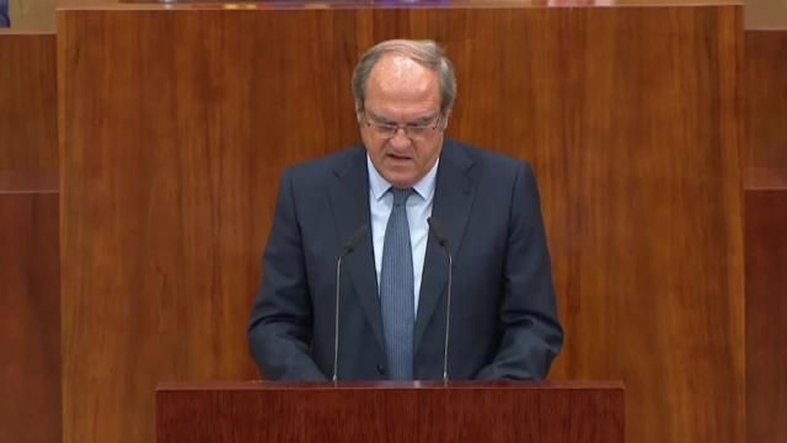 Gabilondo: "Madrid crece, pero crece mal"