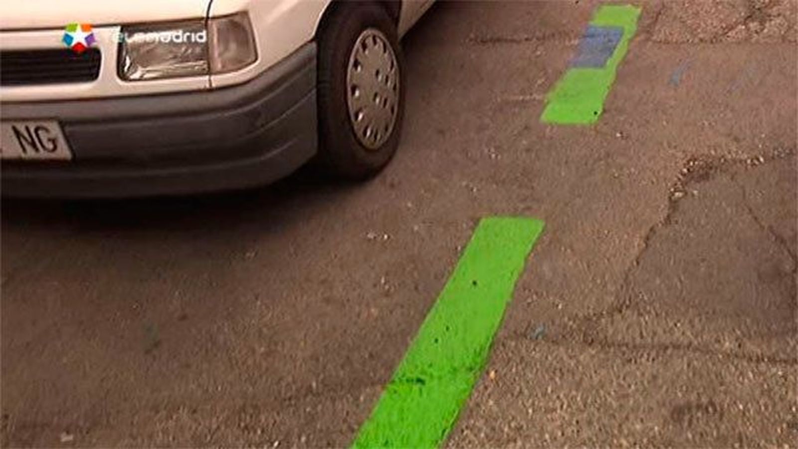 112 plazas de aparcamiento  'azules' de La Latina pasarán a ser 'verdes'