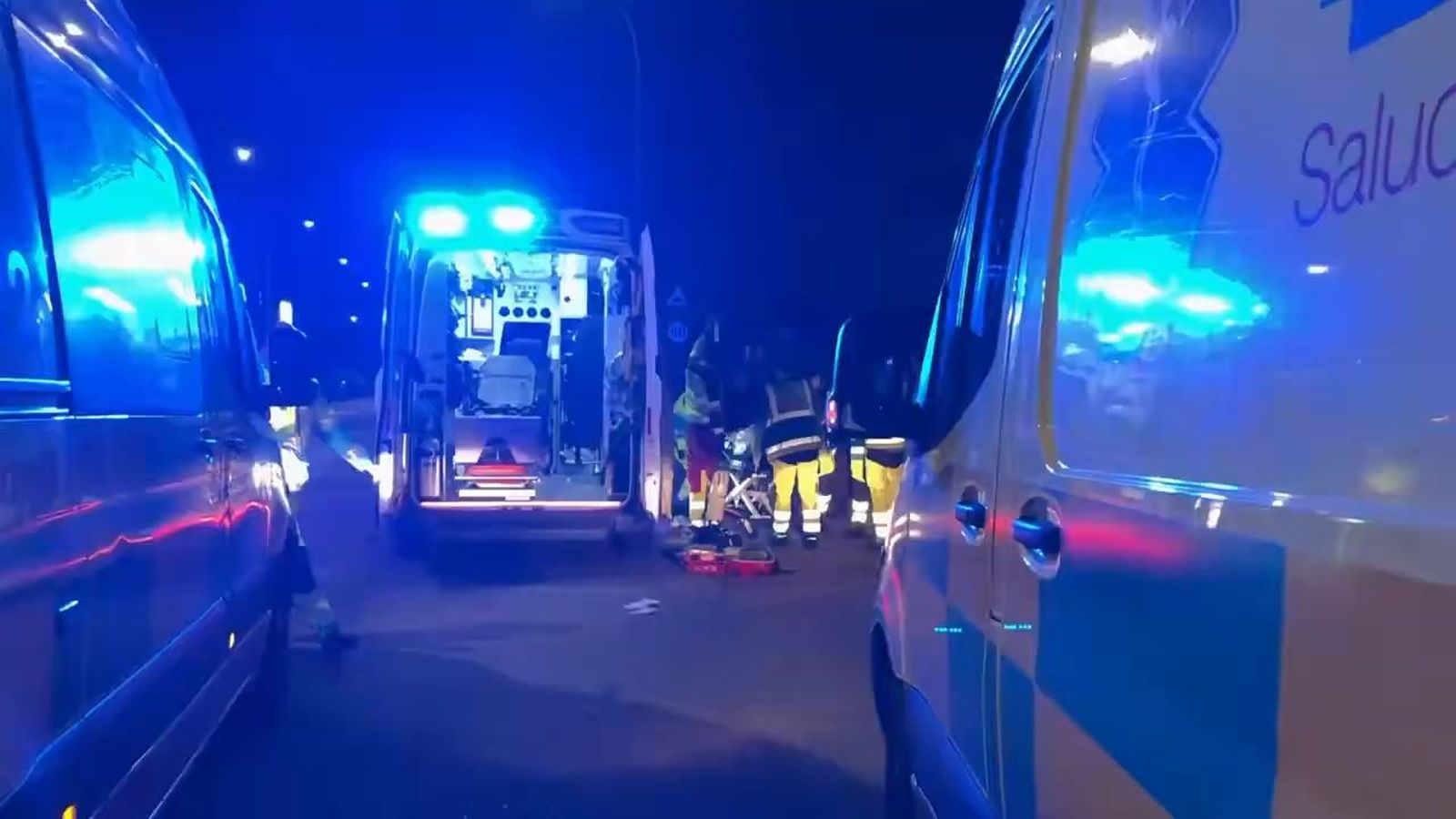Dos heridos por arma blanca en Arroyomolinos