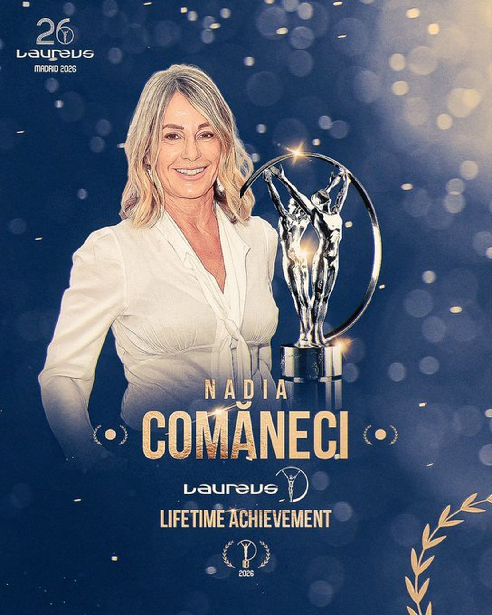 Nadia Comăneci