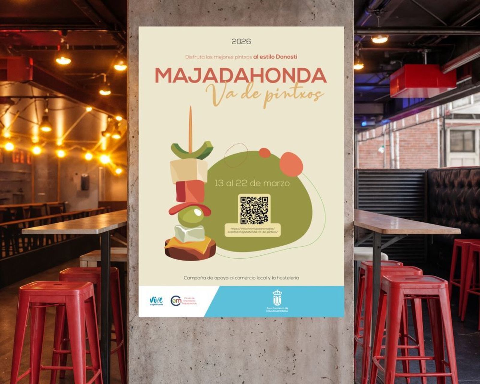 Majadahonda se va de pintxos