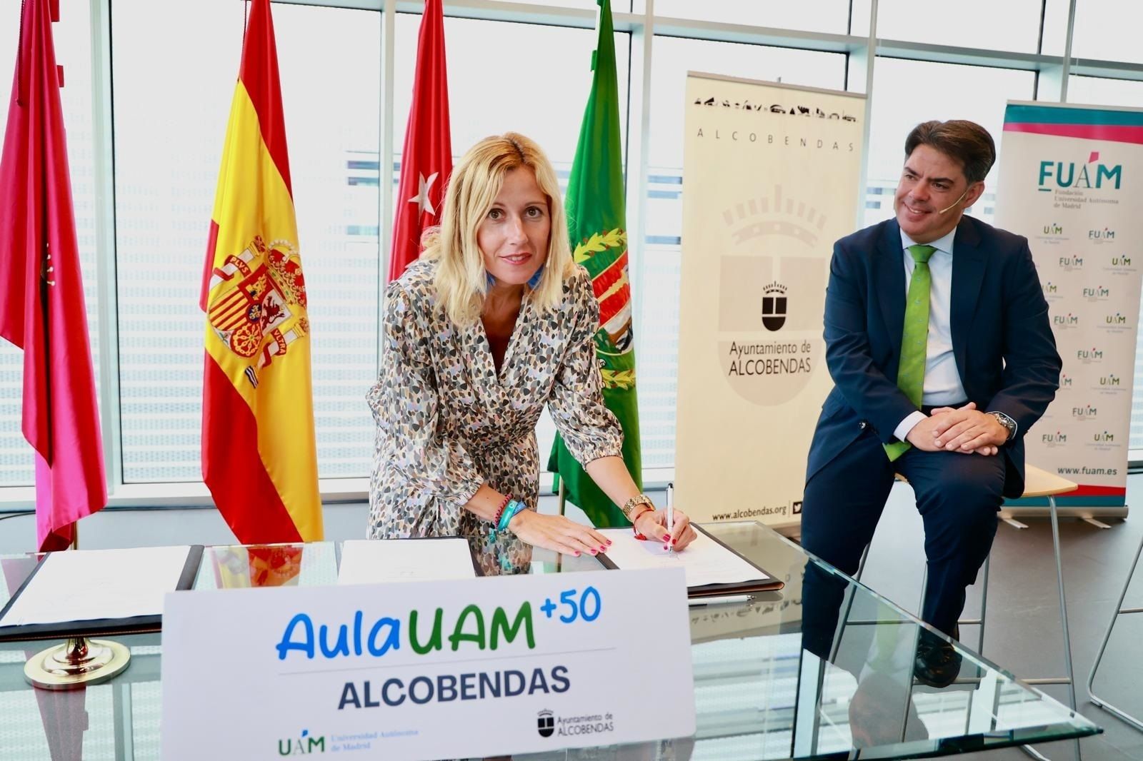 La UAM impulsará un programa de formación para los mayores de 50 años en Alcobendas y Tres Cantos