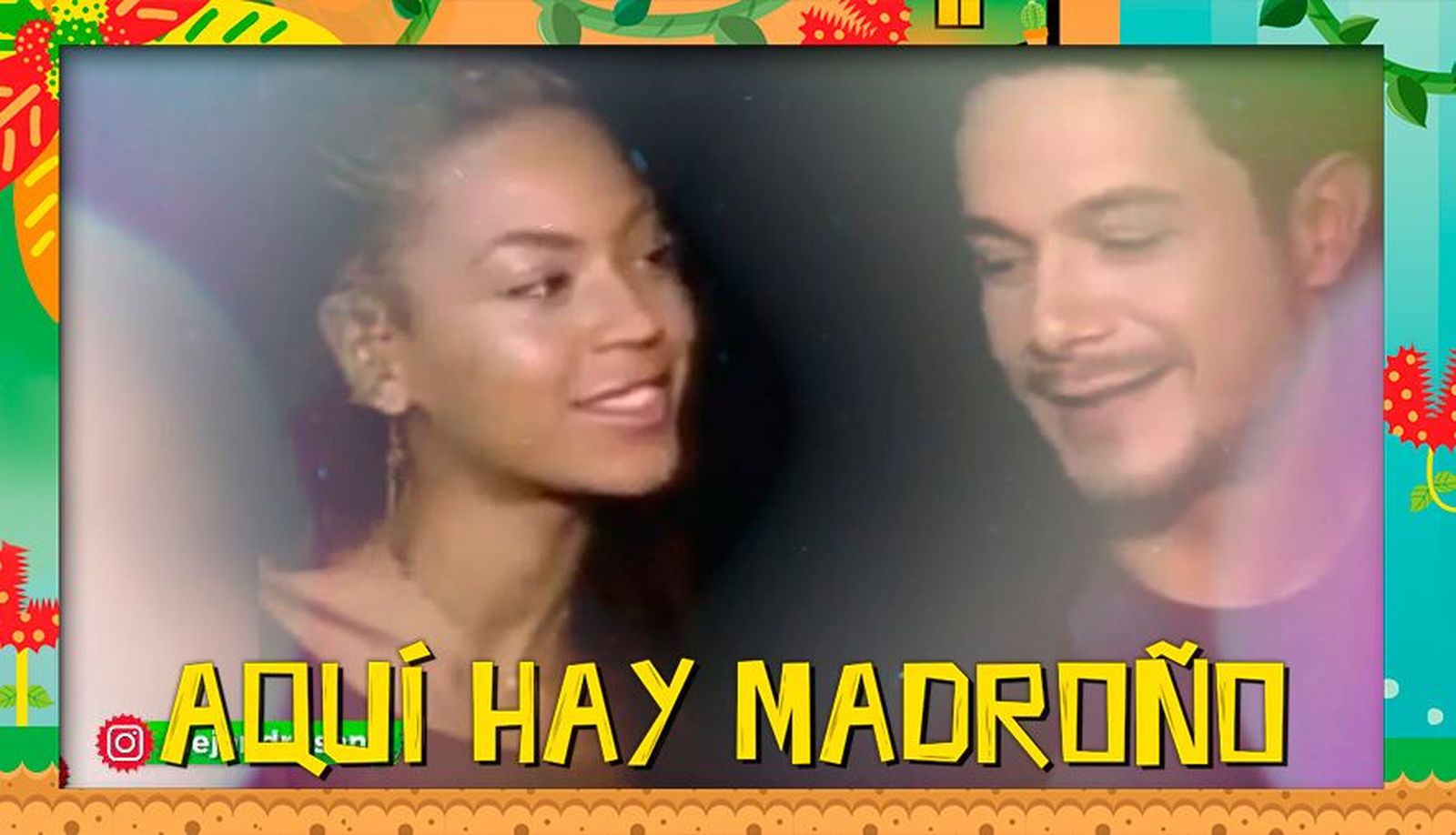 La noche que Beyoncé le hizo ojitos a Alejandro Sanz