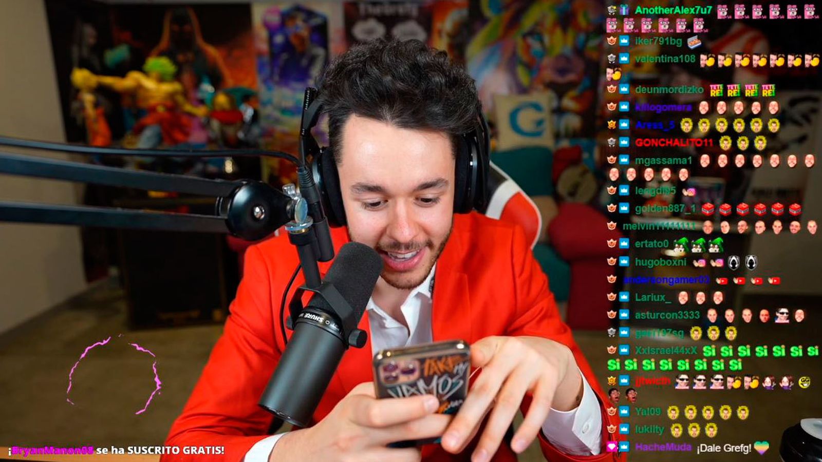 TheGreff, canal de Twitch