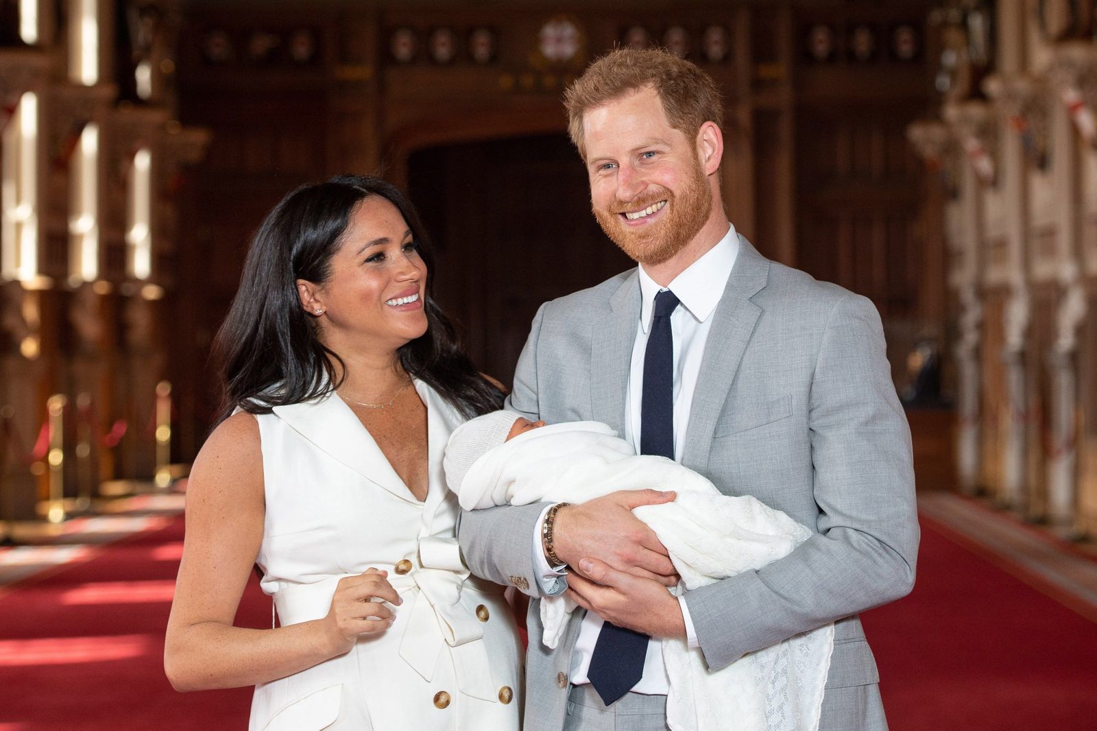 El bebé de los duques de Sussex se llama Archie Harrison Mountbatten-Windsor