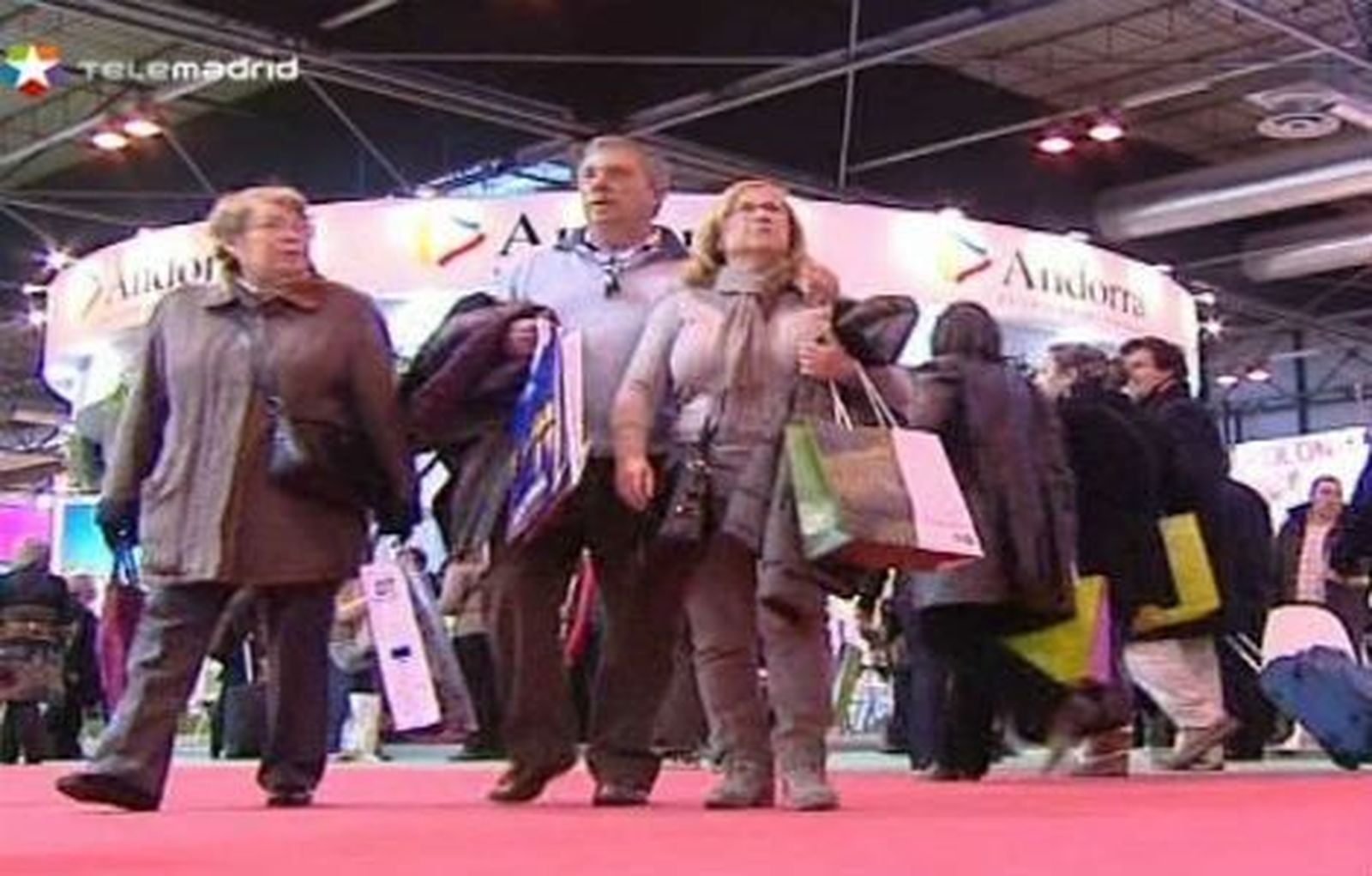 El déficit autonómico reduce en una hectárea la superficie de FITUR