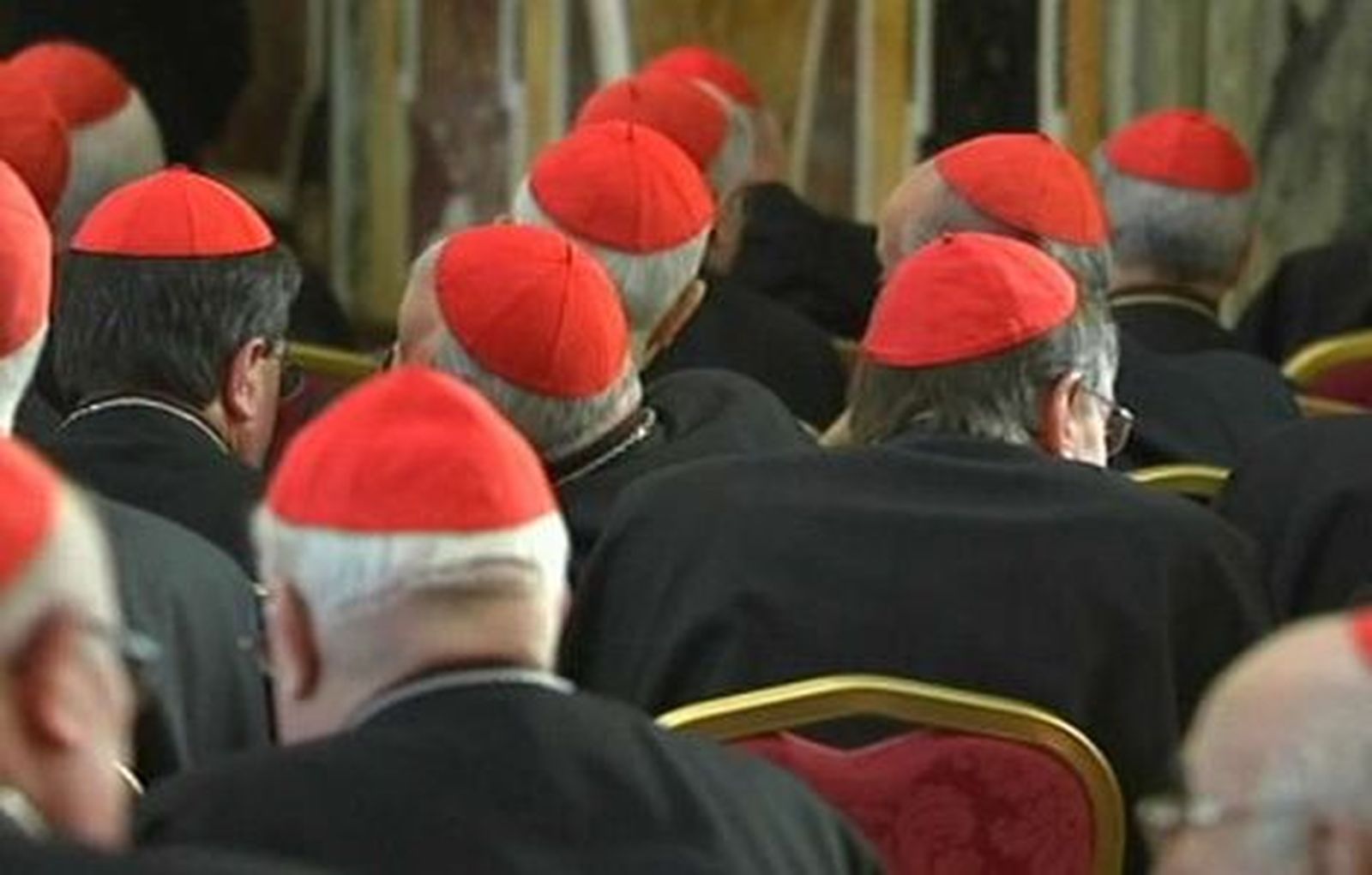 Despedida de los cardenales