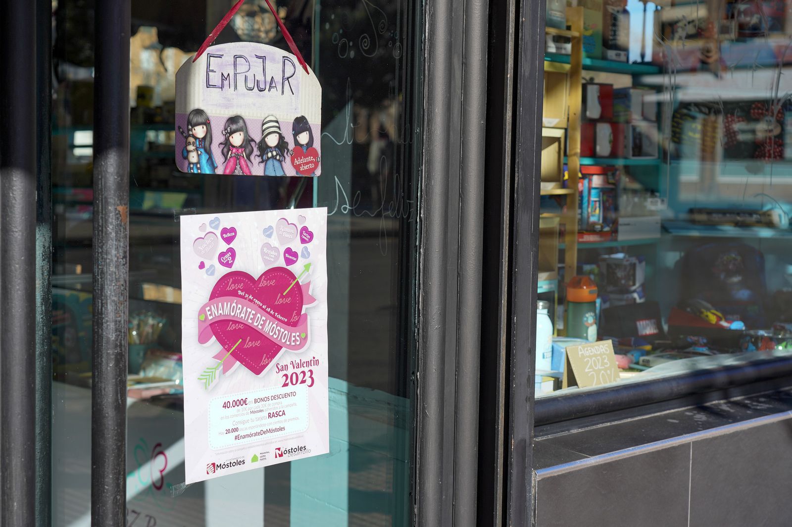 Campaña 'Enamórate de #Móstoles'