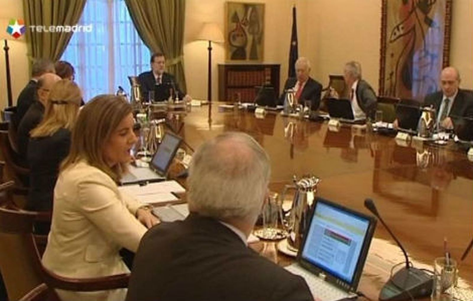 la reforma laboral y la ley presupuestaria será lo principal en el Consejo de Ministros
