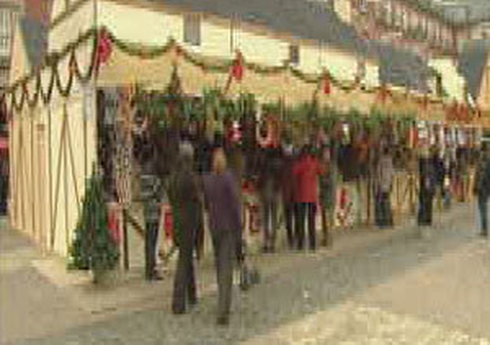 Mercadillo de Navidad en la Plaza Mayor