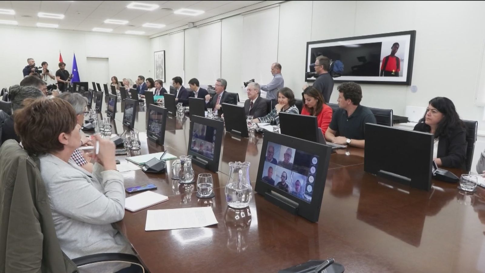 Seguridad Social y sindicatos sindicatos firman un acuerdo que desconvoca la huelga