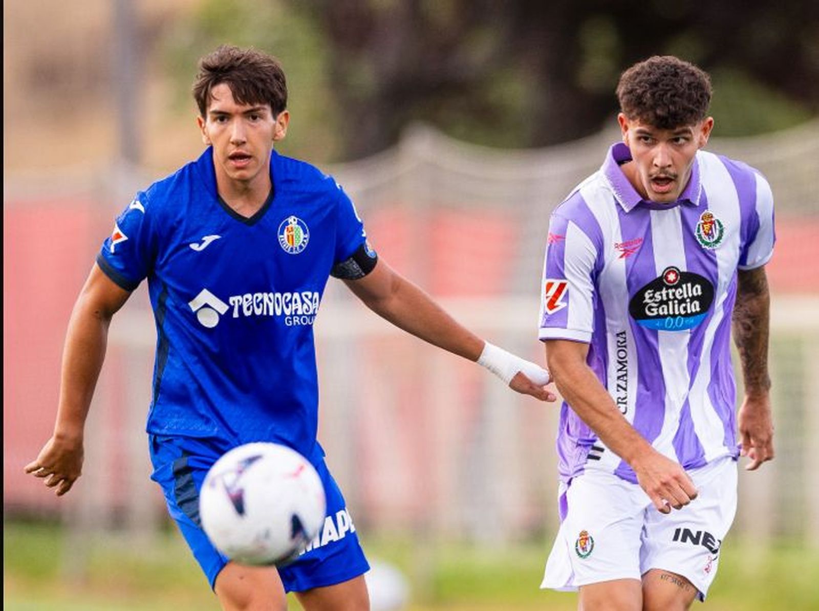 Getafe-  Valladolid