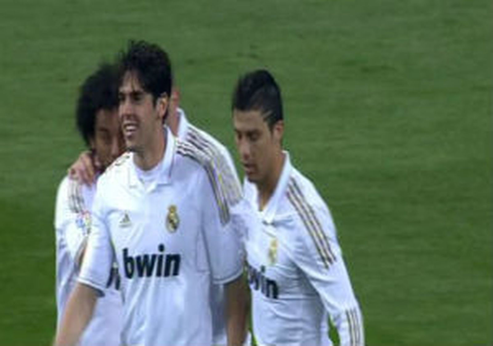 El Madrid golea